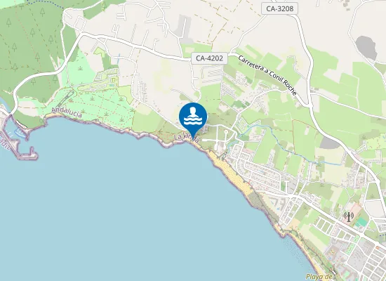 Map of Cala del Puntalejo