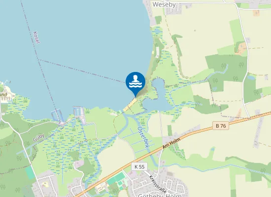 Map of SCHLEI GOETHEBY