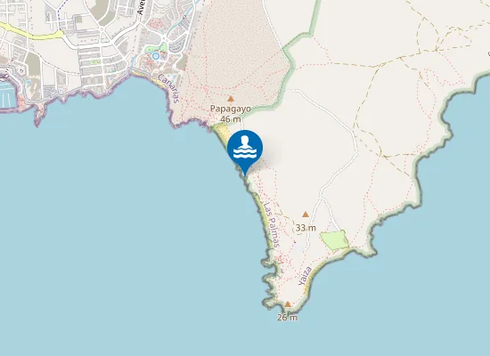Map of Caletón de San Marcial