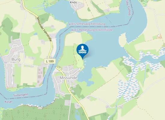 Map of SCHLEI KOSEL CP MISSUNDE