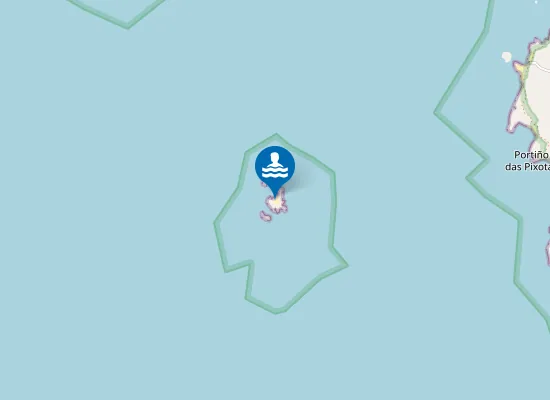 Map of O Porto de Riba