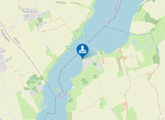 Map of SCHLEI MARINA HUELSEN