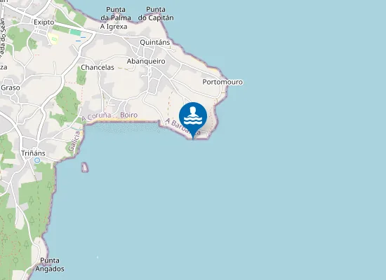 Map of Praia Redonda