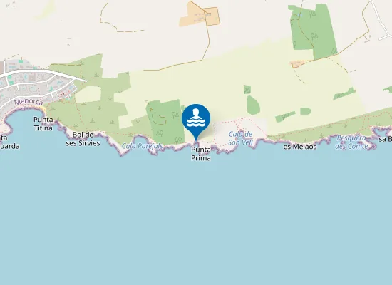 Map of Raconada de Son Vell