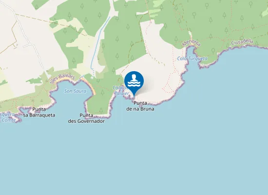 Map of Racó de sa Barra