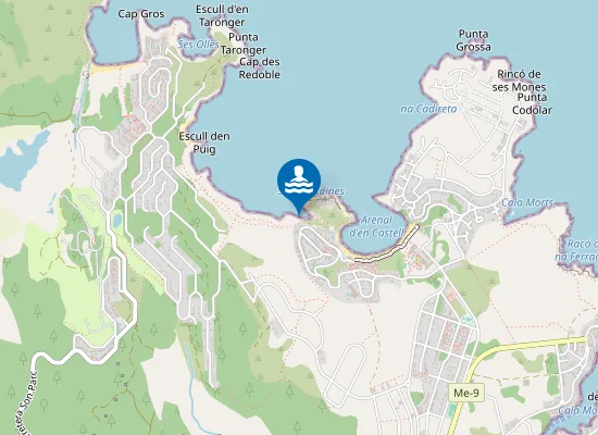 Map of Na Xeringa