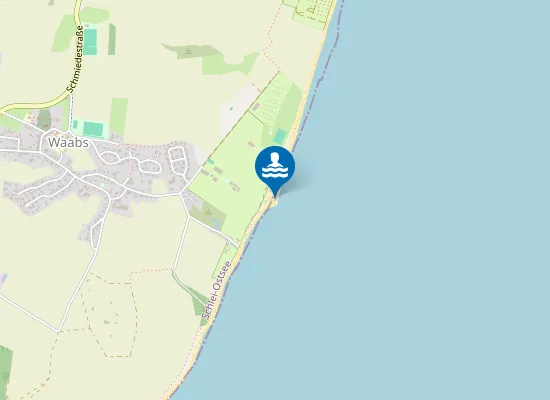 Map of OSTS KLEIN WAABS CP HEIDE