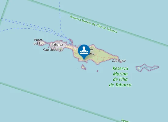 Map of Cala Rata