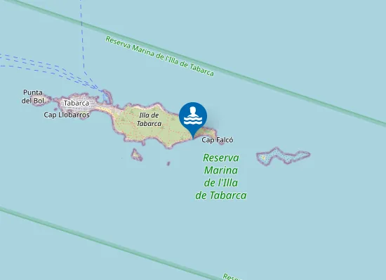 Map of Platja Gran