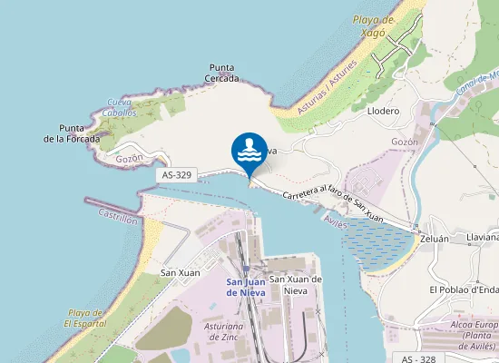 Map of Playa de El Embayo