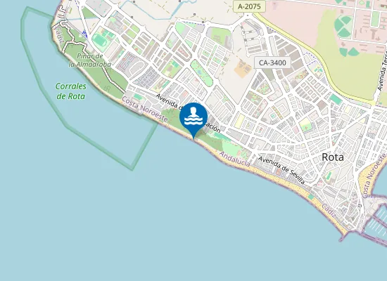 Map of Playa de Puntalillo
