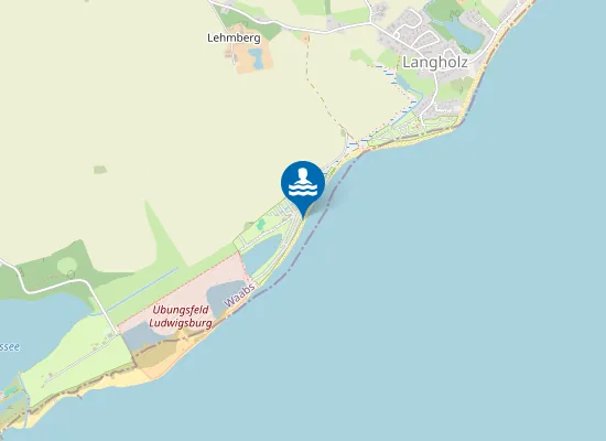 Map of OSTS LEHMBERG AM CAMPINGPLATZ