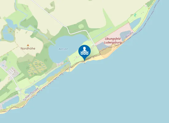 Map of OSTS LUDWIGSBURG CP CARL