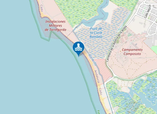 Map of Playa de Urrutia