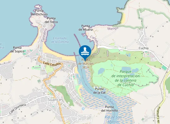 Map of La Playuca