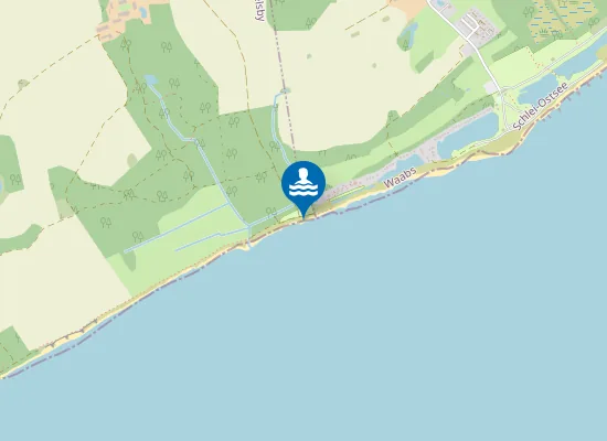 Map of OSTS HOHENSTEIN AM CAMPINGPLATZ