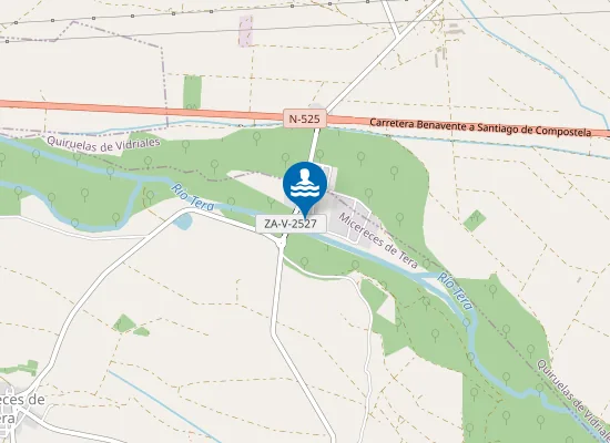 Map of Playa Fluvial