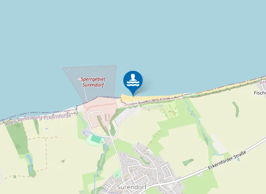 Map of OSTS SURENDORF