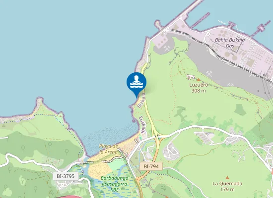 Map of Play de Lastron