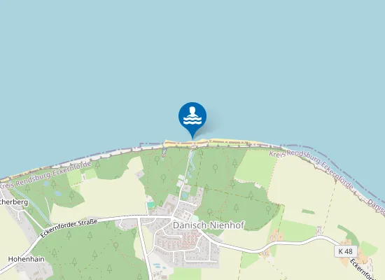 Map of OSTS DAENISCH NIENHOF