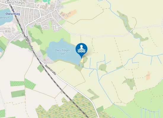 Map of OWSCHLAGER SEE OWSCHLAG