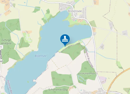 Map of BISTENSEE BISTENSEE AM CAMPINGPLATZ