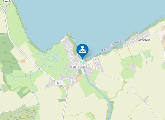 Map of WITTENSEE BUENSDORF