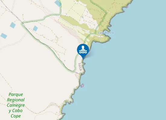 Map of Playa Larga