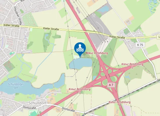 Map of DOERPSEE SCHACHT AUDORF