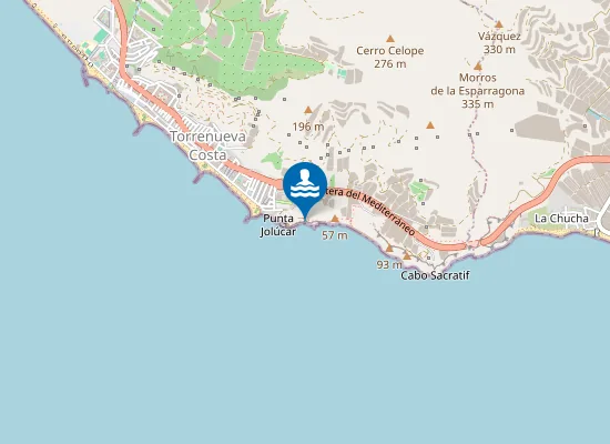 Map of Cala de los Pobres