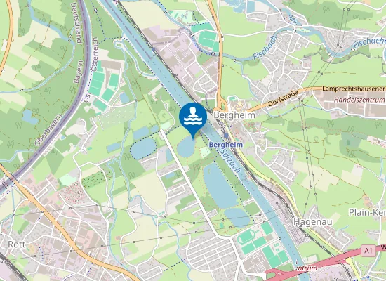 Map of LIEFERINGER BADESEE, SALZBURG