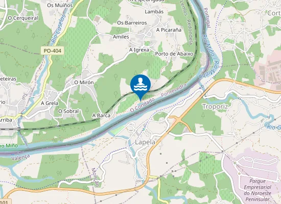 Map of Areal de San Mauro