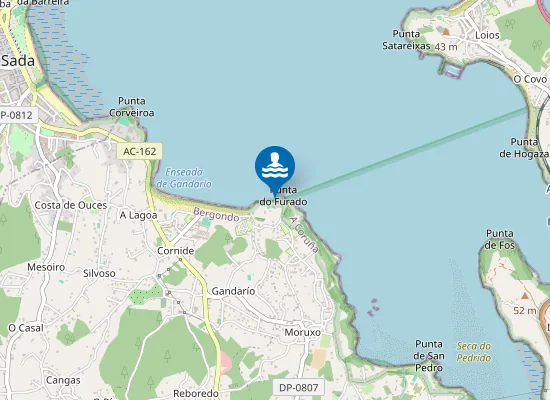 Map of Area Chica