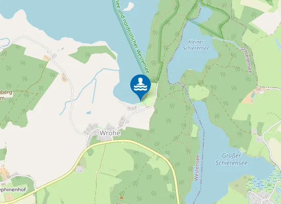 Map of WESTENSEE WROHE