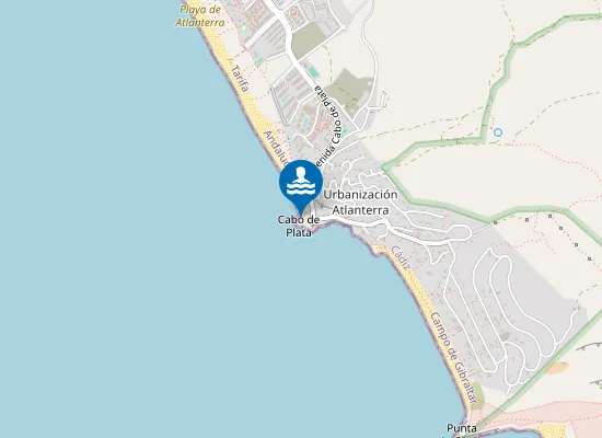 Map of Playa del Búnker