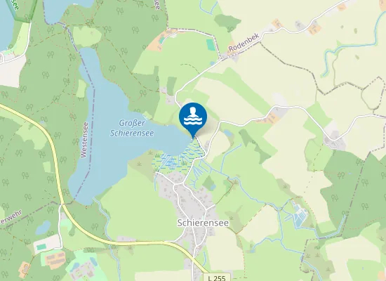 Map of SCHIERENSEE GEMEINDEBADESTELLE SCHIERENSEE