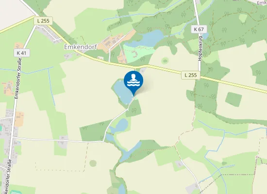 Map of DOERPSEE BADESTELLE DOERPSEE