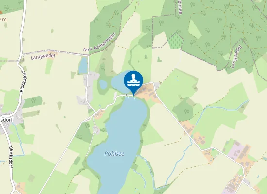 Map of POHLSEE ENKENDORF