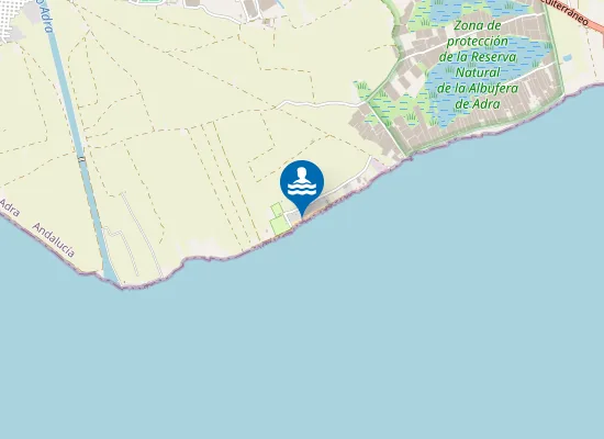 Map of Las Cañadas