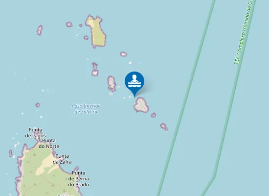 Map of Praia De Noro