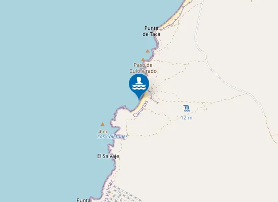 Map of Playa De Esquinzo