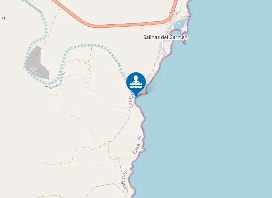 Map of Puerto del la Torre