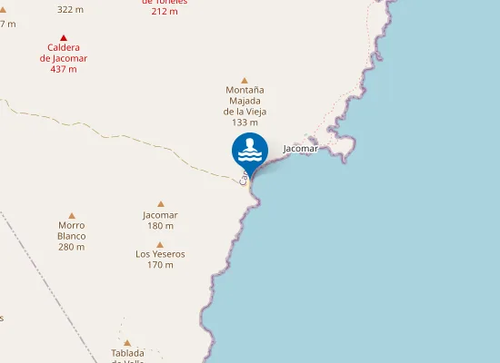 Map of Ensenada de Jacomar