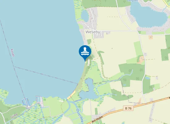 Map of SCHLEI WESEBY ZELTLAGER