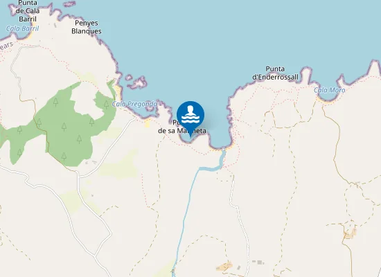 Map of Calesmorts