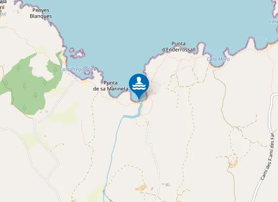 Map of Platja De Binimel·là