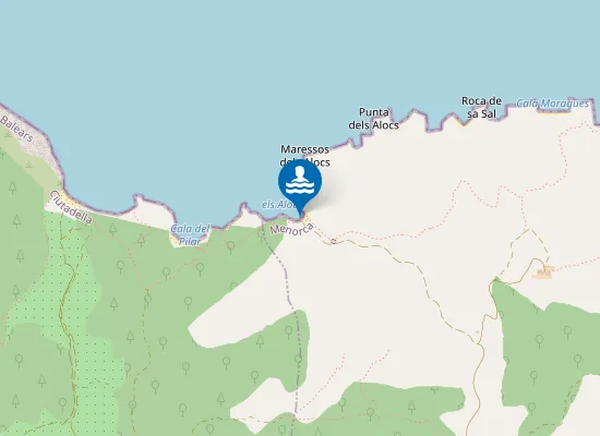 Map of Ets Alocs