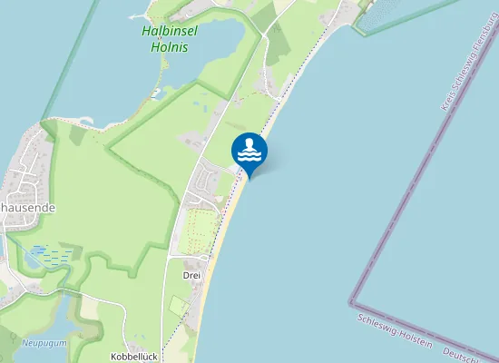 Map of OSTS HOLNIS DREI