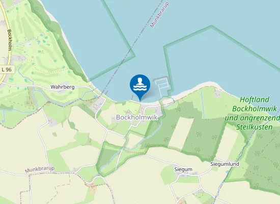 Map of OSTS BOCKHOLMWIK