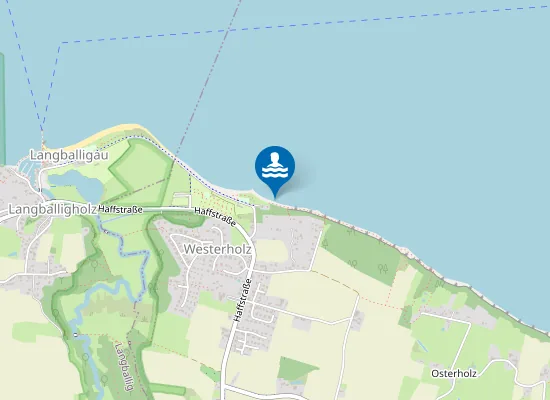 Map of OSTS WESTERHOLZ